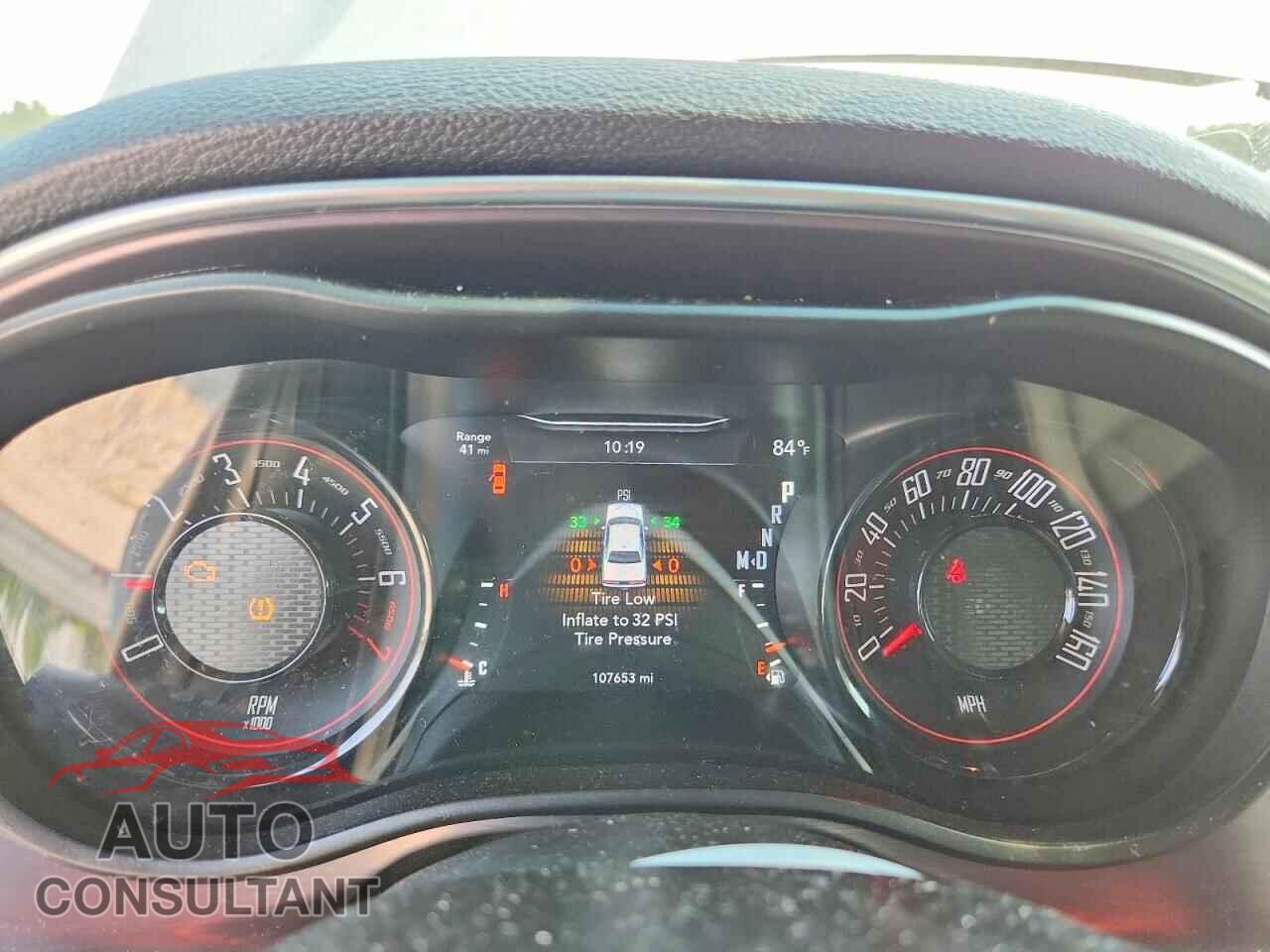 DODGE CHALLENGER 2018 - 2C3CDZAG2JH246728