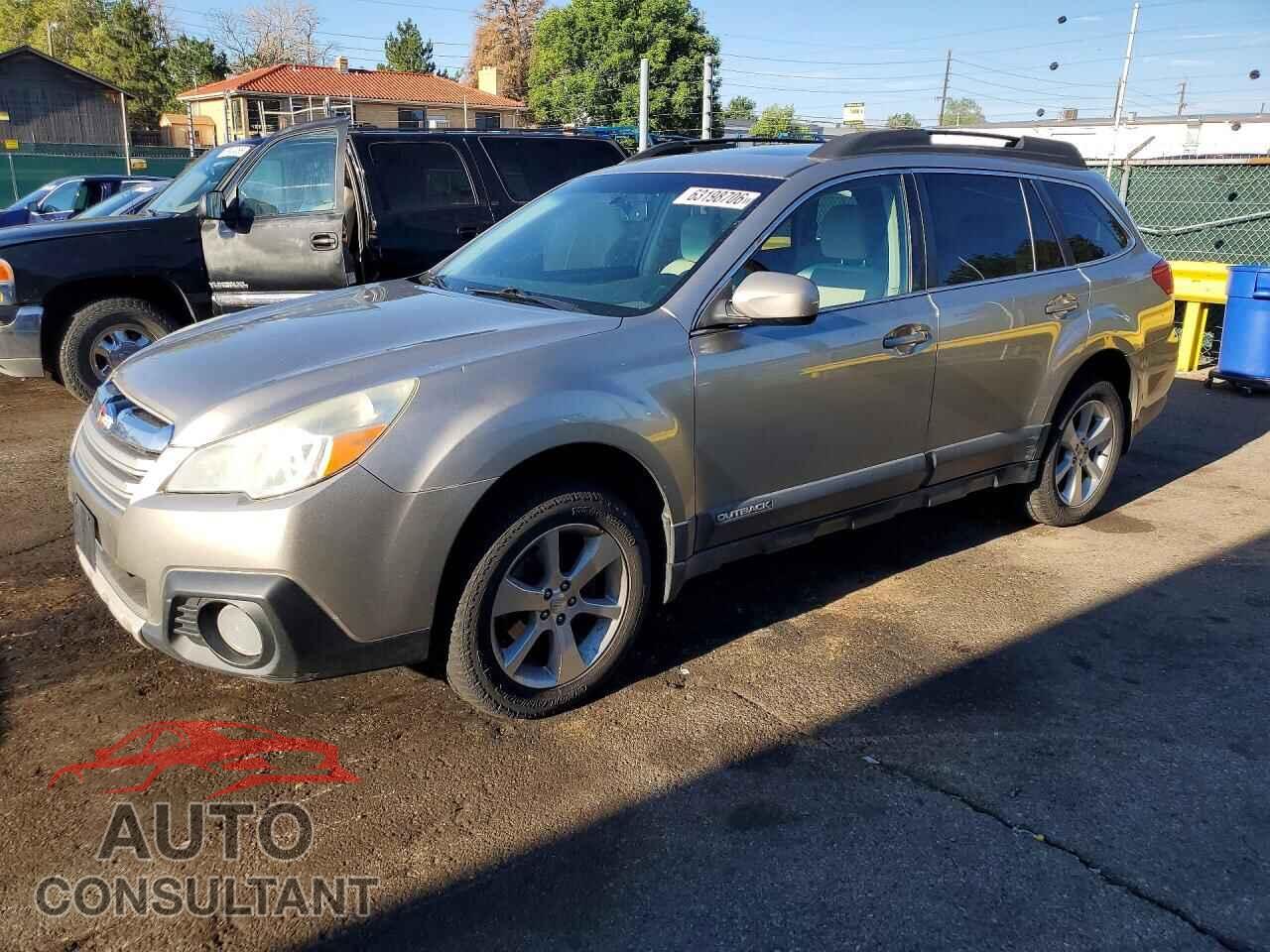 SUBARU OUTBACK 2014 - 4S4BRBLC8E3267548