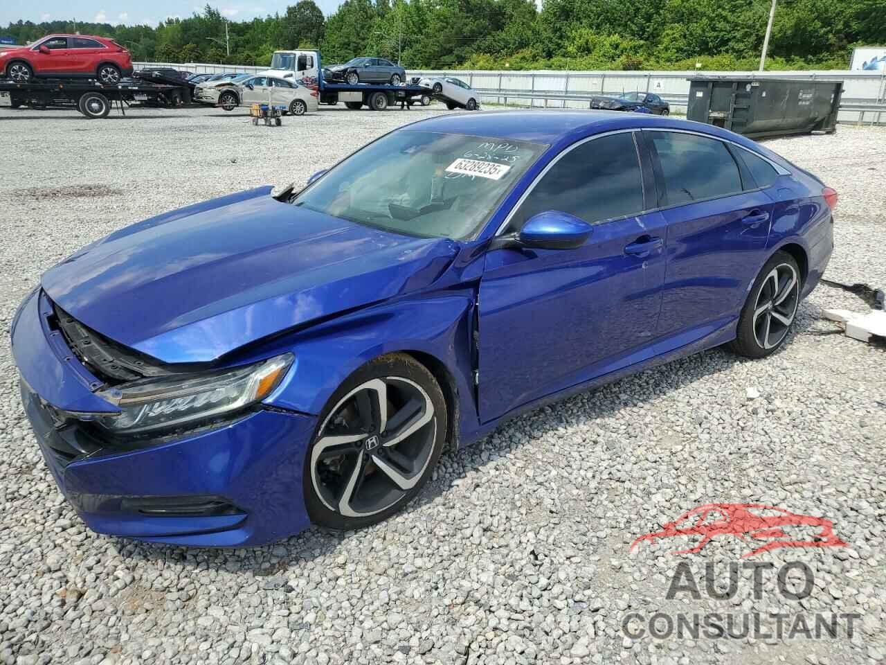 HONDA ACCORD 2019 - 1HGCV1F37KA055596