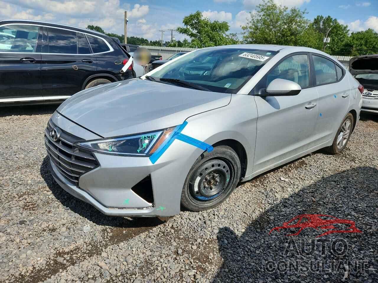 HYUNDAI ELANTRA 2020 - 5NPD84LF2LH539048