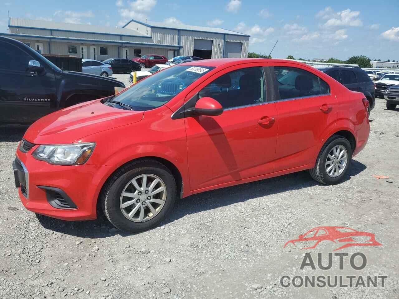 CHEVROLET SONIC 2017 - 1G1JD5SH0H4142046