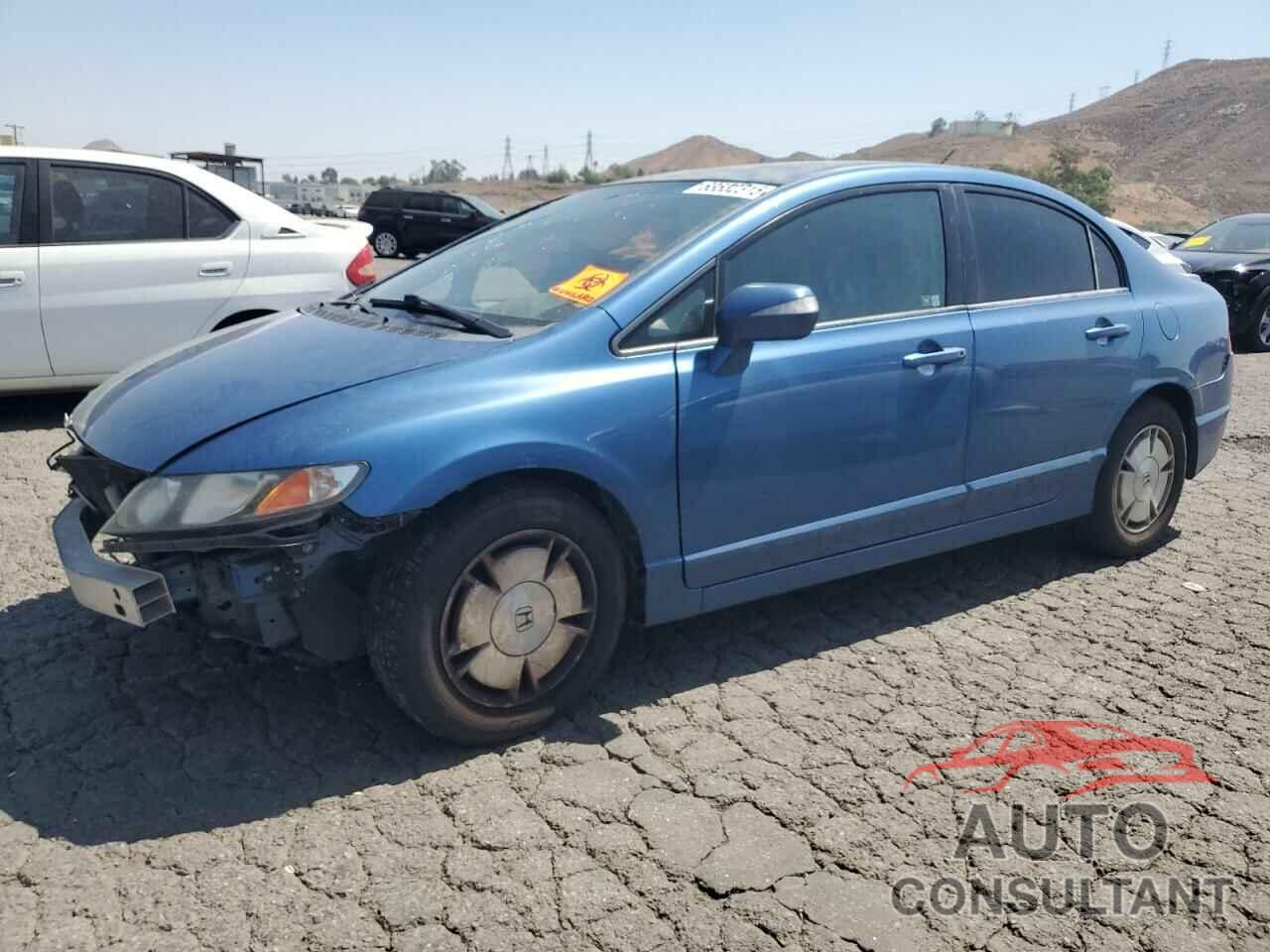 HONDA CIVIC 2011 - JHMFA3F27BS001069