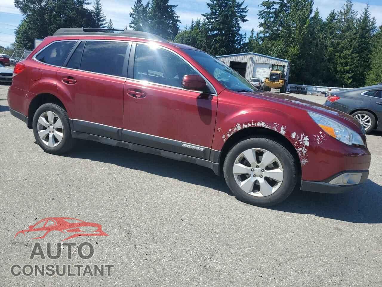 SUBARU OUTBACK 2011 - 4S4BRBLC3B3385230