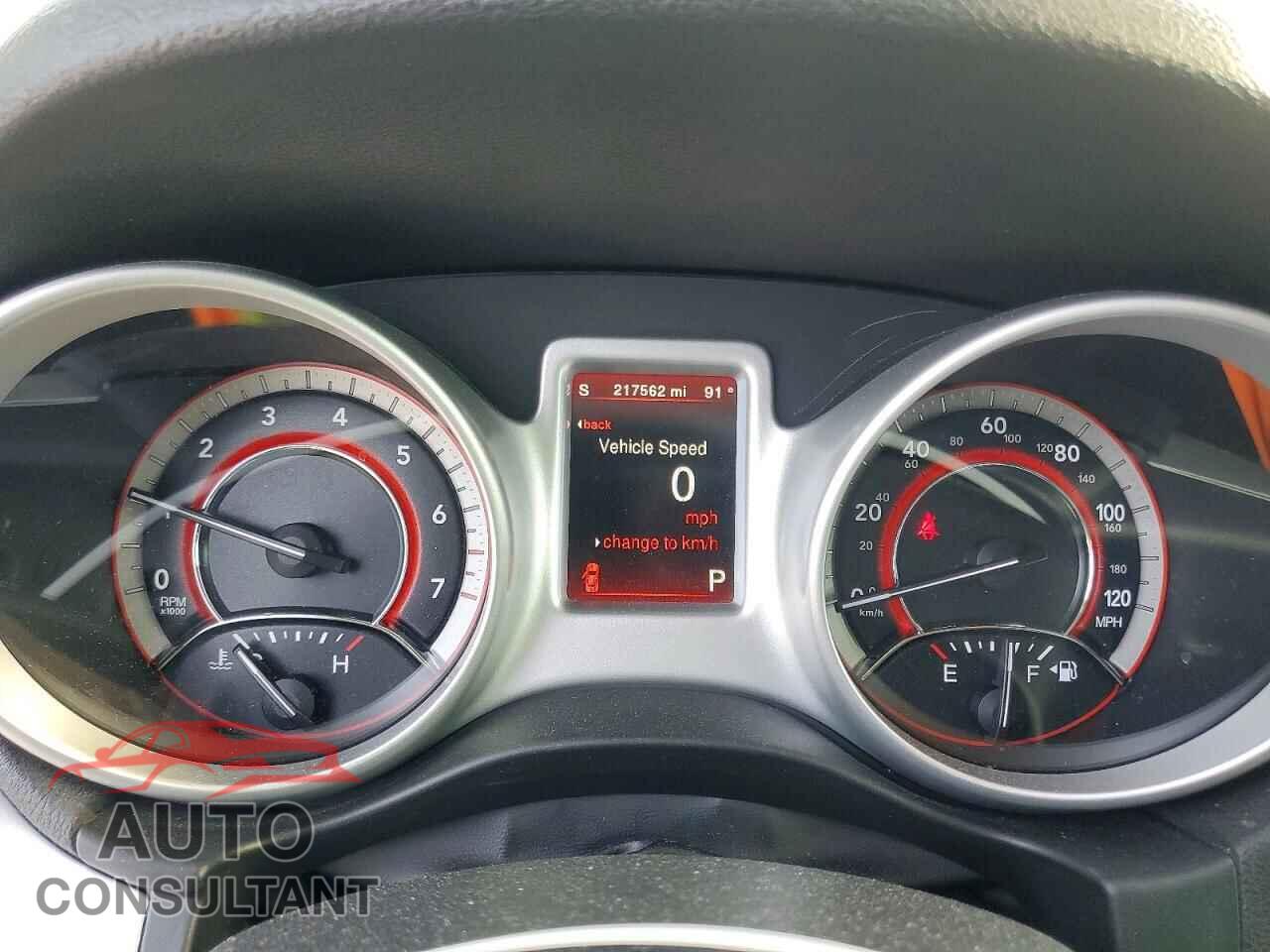 DODGE JOURNEY 2017 - 3C4PDCAB5HT558364