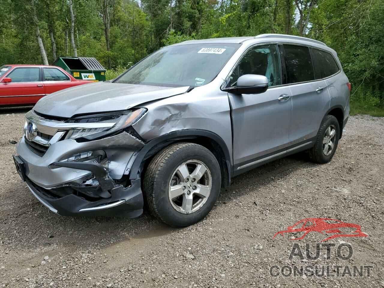 HONDA PILOT 2021 - 5FNYF6H98MB503368