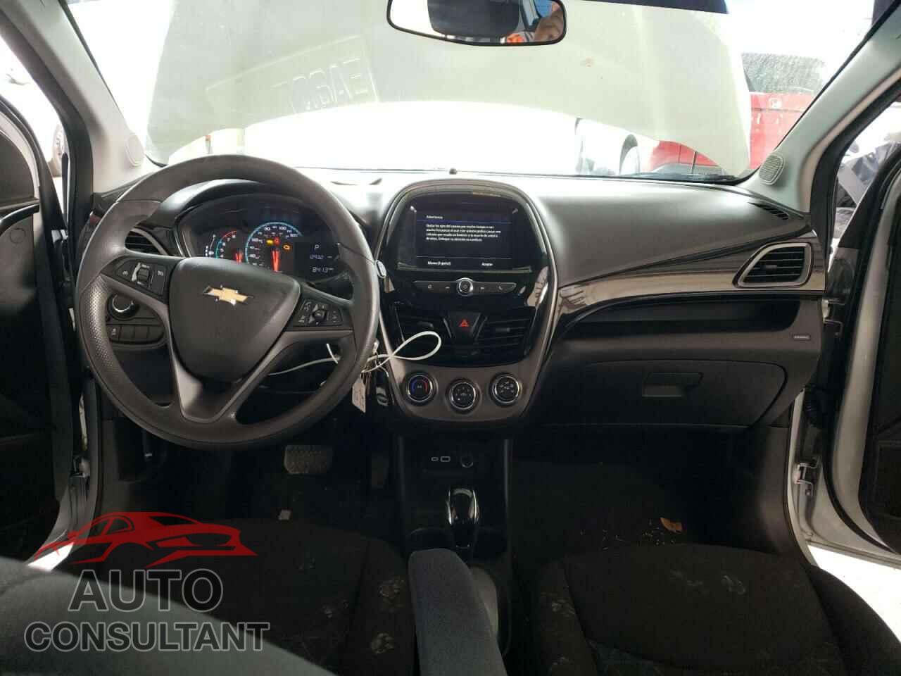 CHEVROLET SPARK 2019 - KL8CD6SA3KC808640