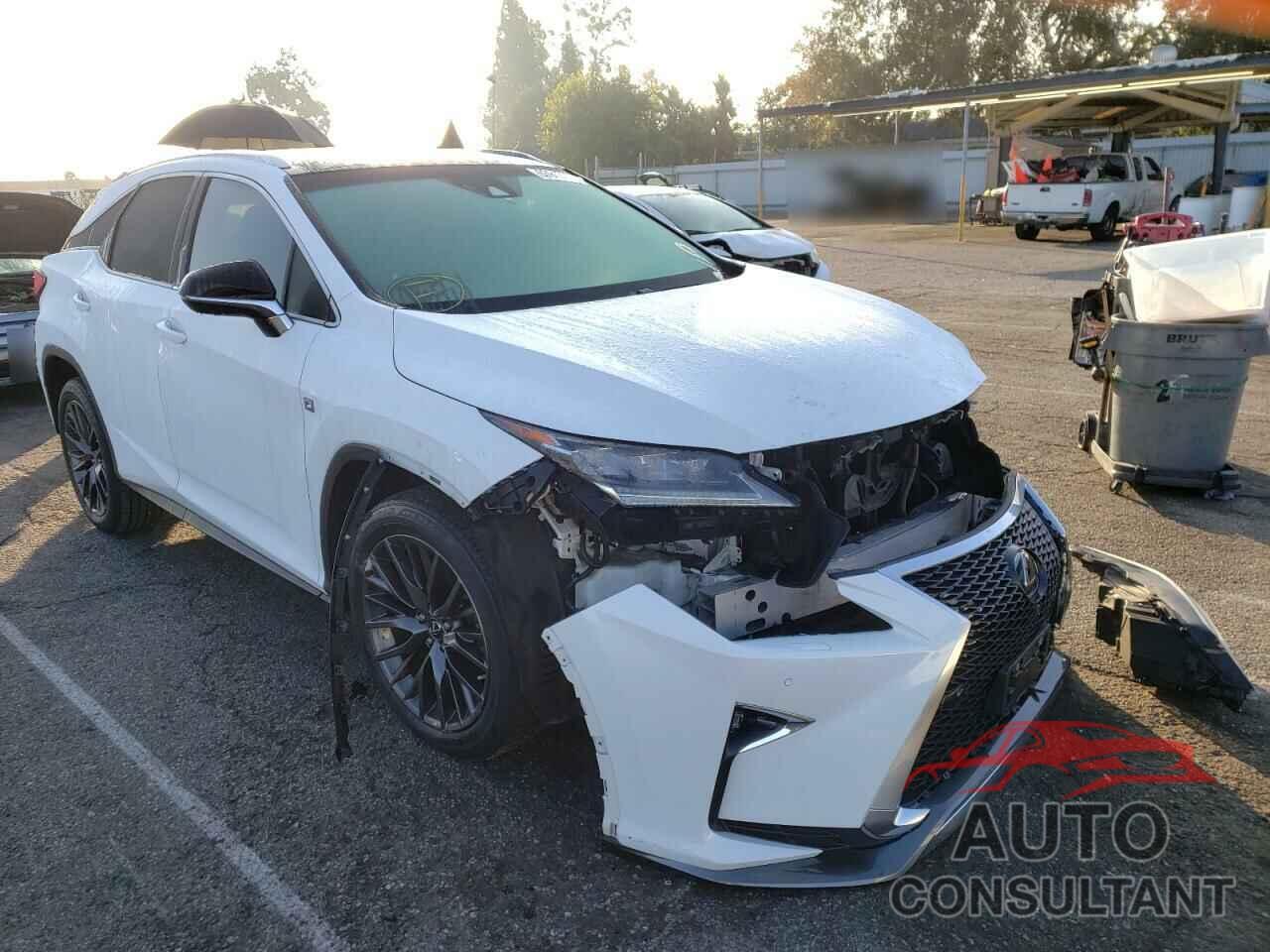 LEXUS RX350 2016 - 2T2BZMCA1GC051853