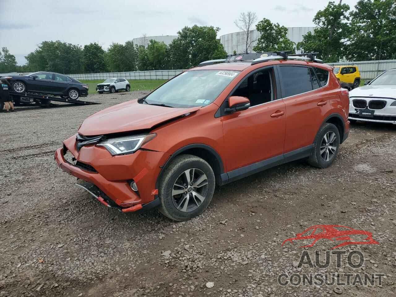 TOYOTA RAV4 2016 - 2T3RFREV7GW489694