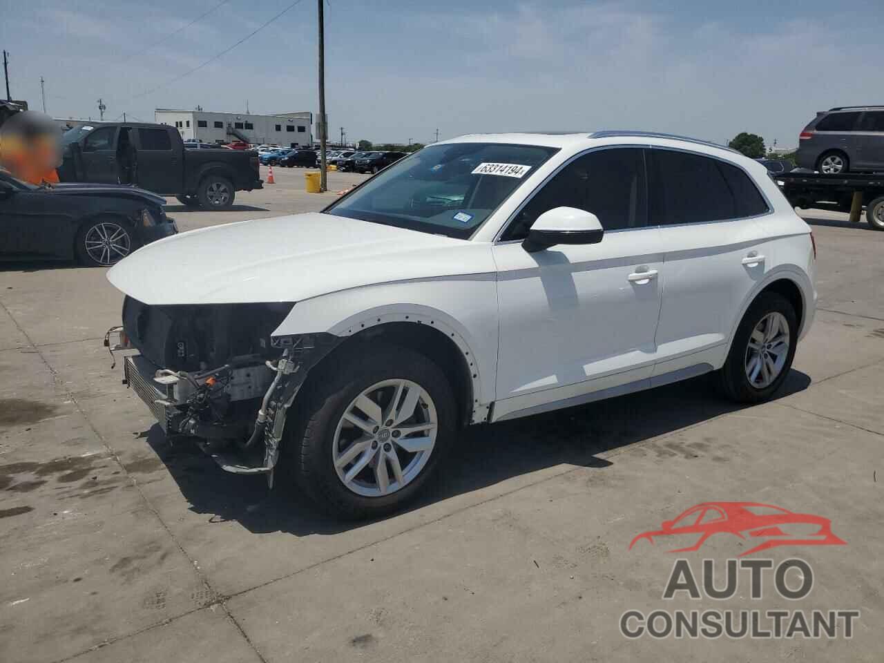 AUDI Q5 2020 - WA1ANAFY6L2046511