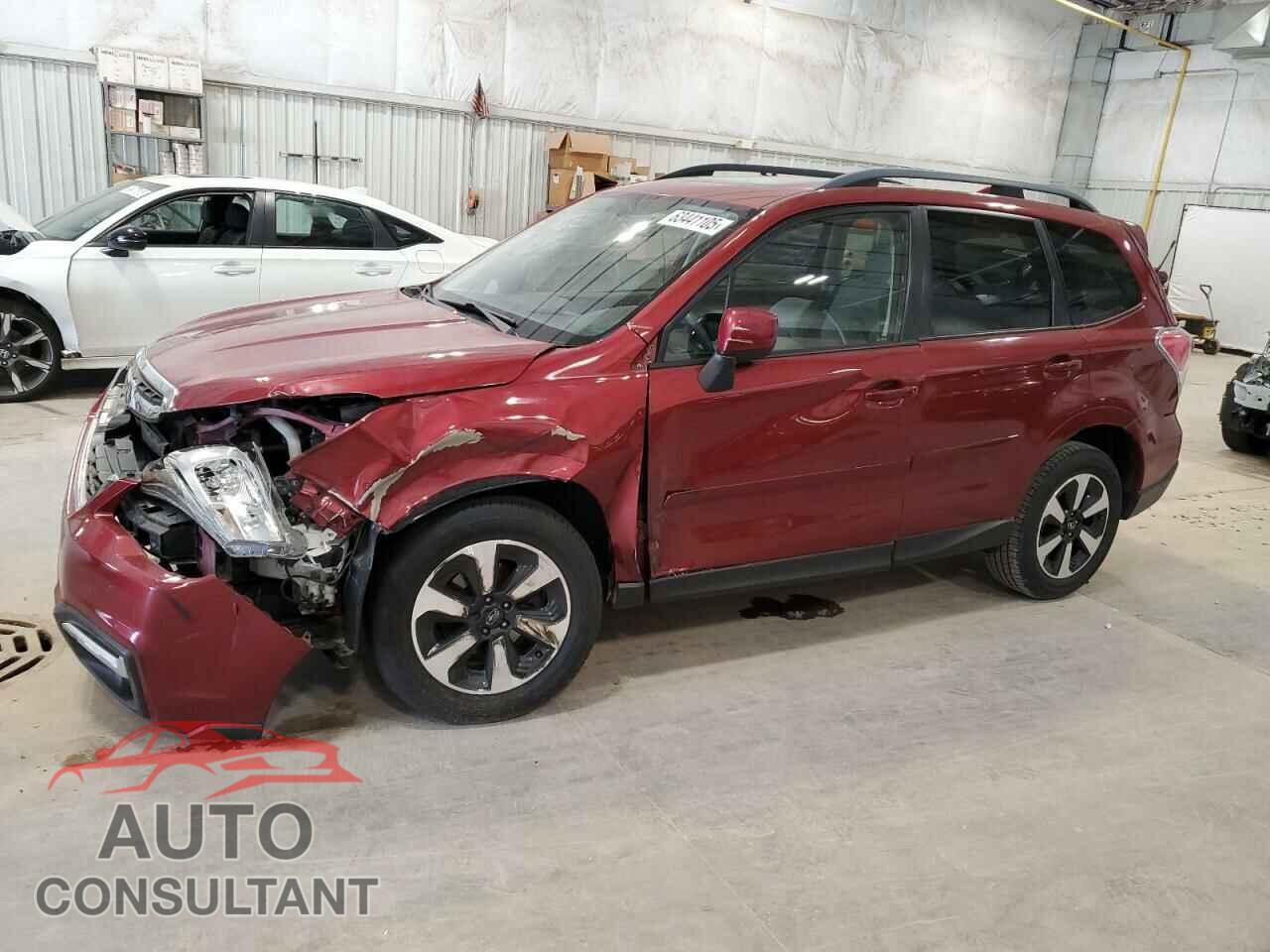 SUBARU FORESTER 2017 - JF2SJAEC5HH404862