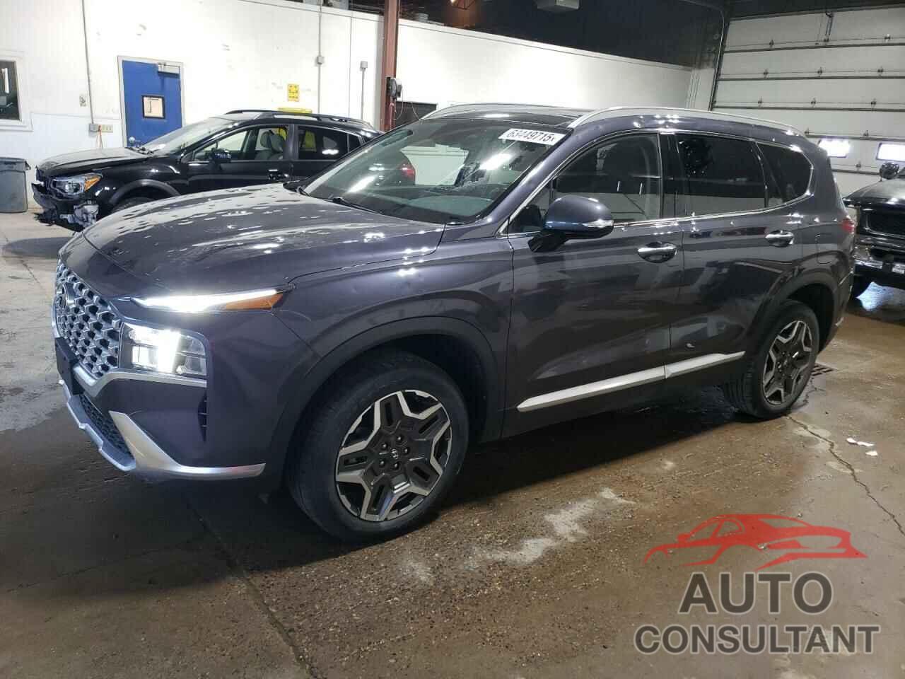 HYUNDAI SANTA FE 2021 - KM8S3DA14MU002777