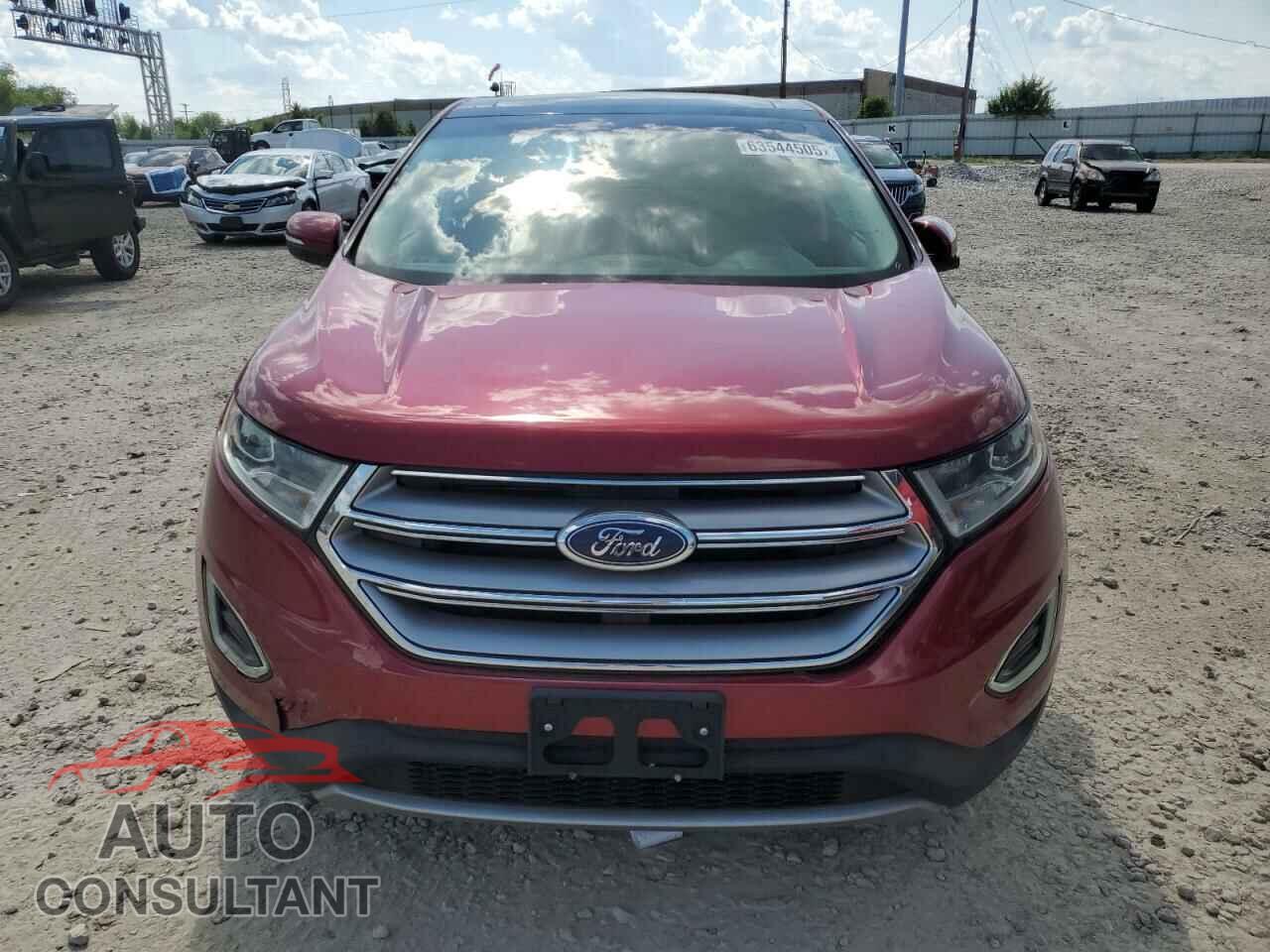 FORD EDGE 2017 - 2FMPK4J95HBC48313