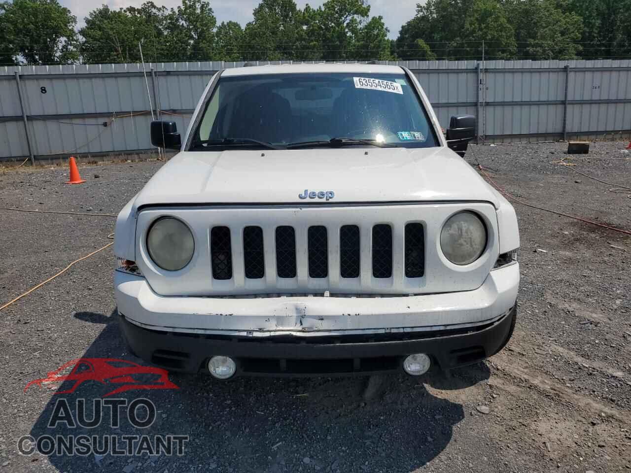 JEEP PATRIOT 2012 - 1C4NJPBA2CD565459