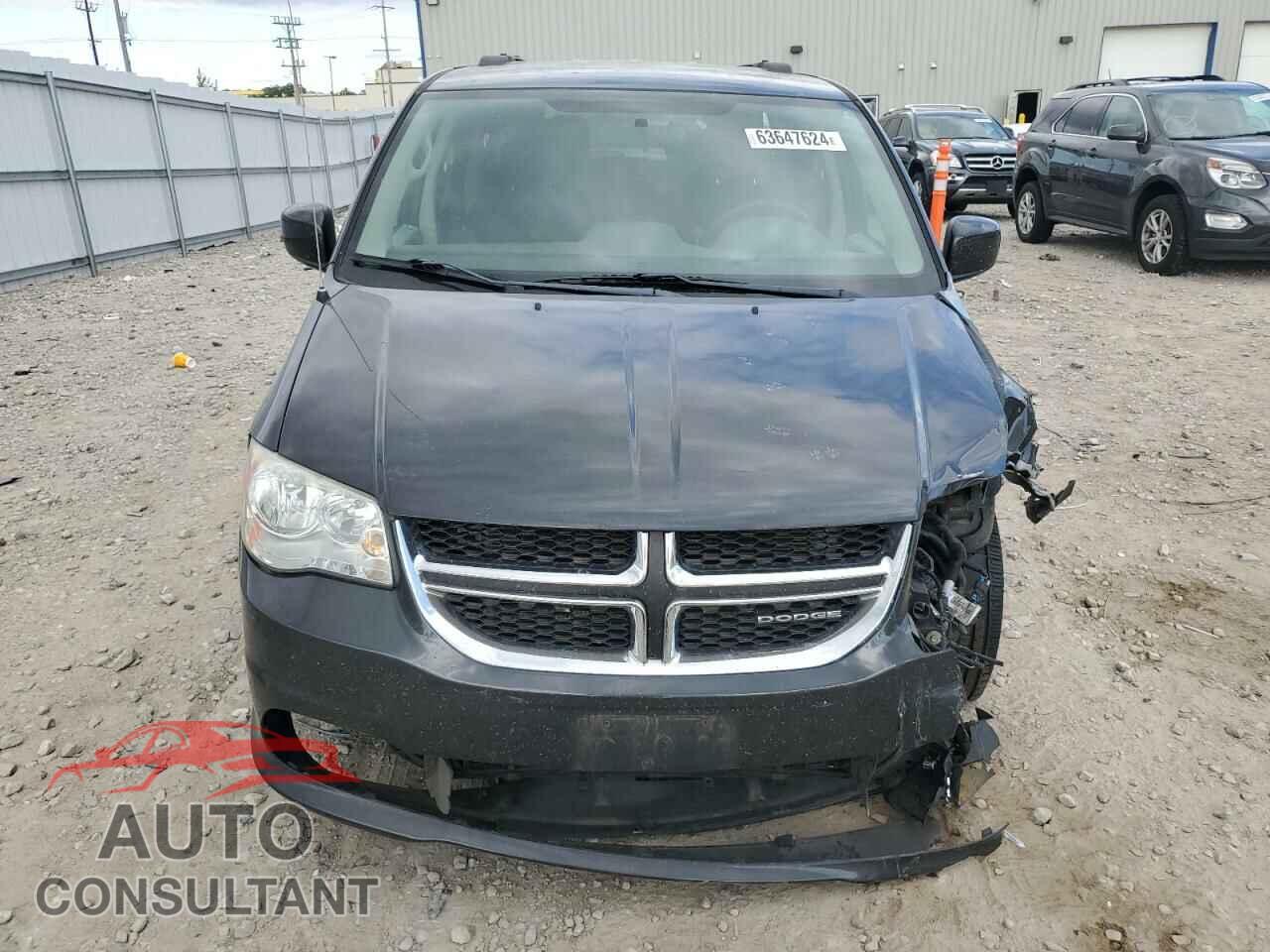 DODGE CARAVAN 2016 - 2D4RN3DGXBR640309