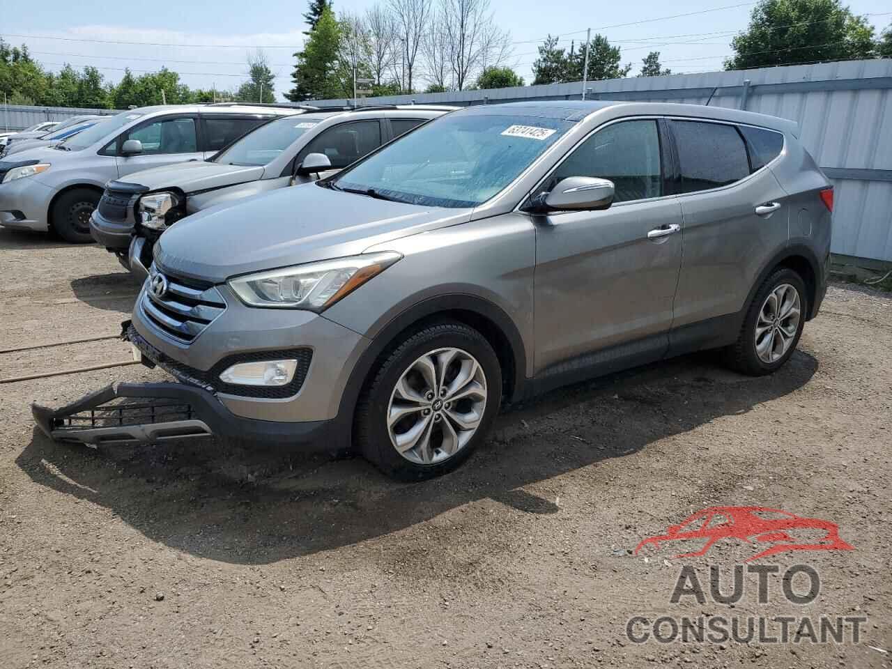 HYUNDAI SANTA FE 2013 - 5XYZUDLA6DG002942