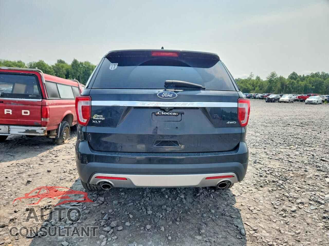 FORD EXPLORER 2016 - 1FM5K8D80GGB48936