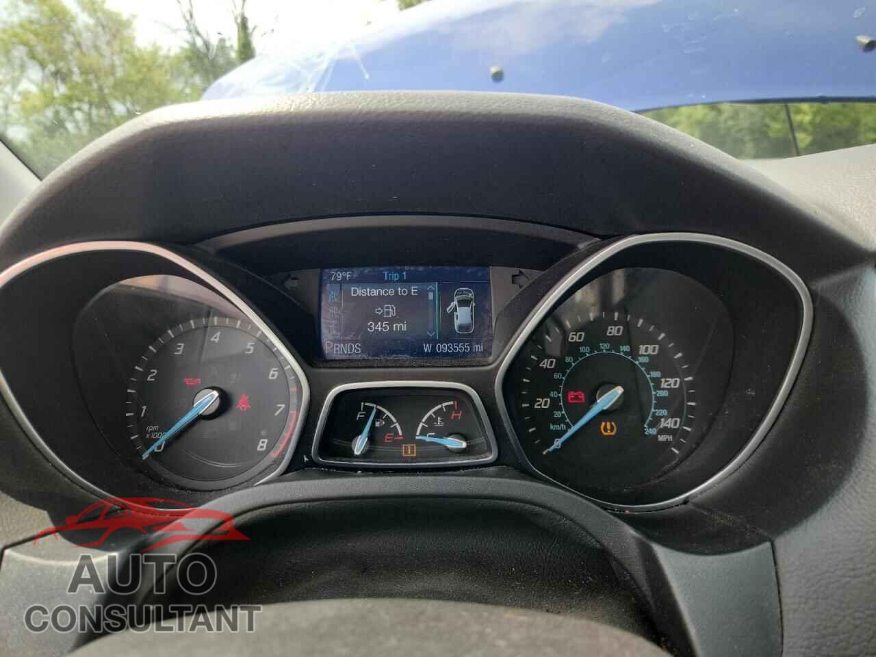 FORD FOCUS 2014 - 1FADP3F27EL348221