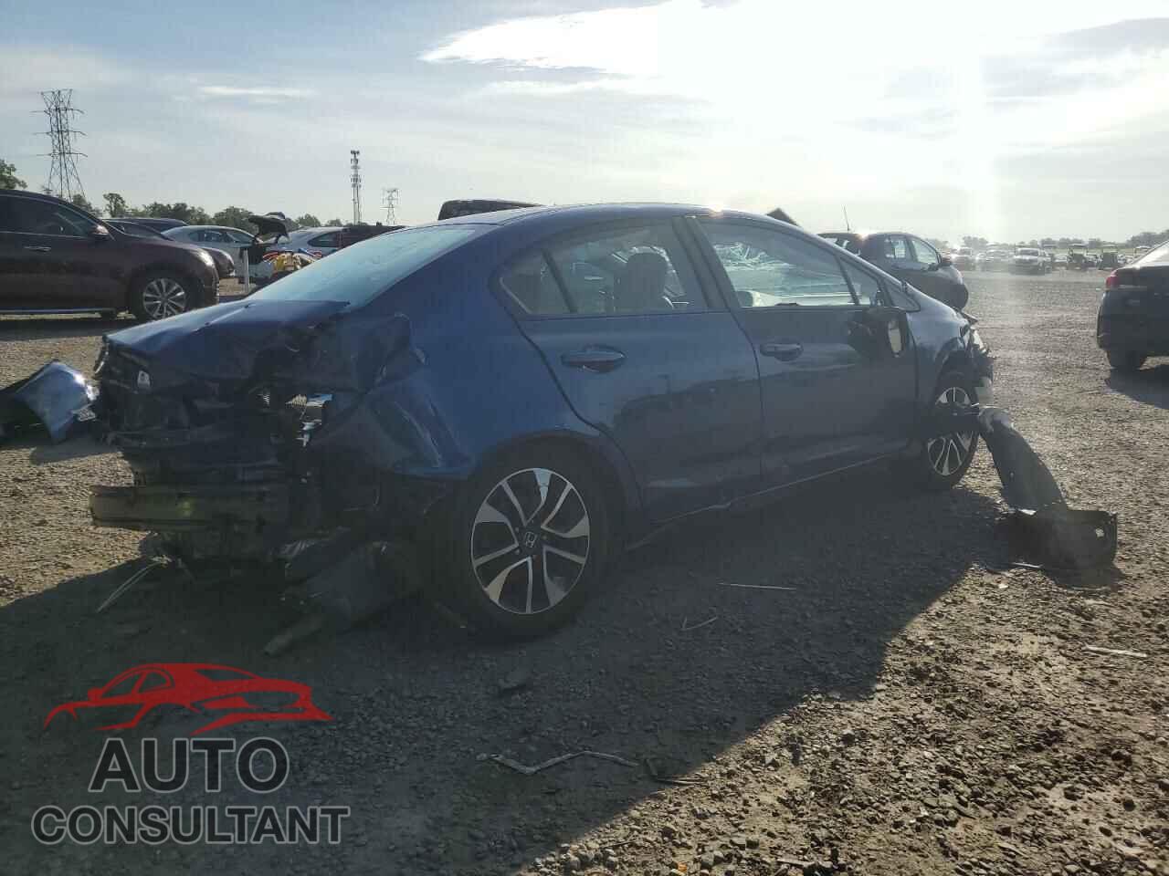 HONDA CIVIC 2014 - 19XFB2F8XEE051842