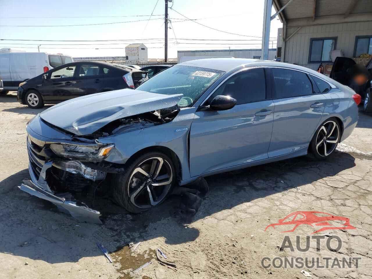 HONDA ACCORD 2022 - 1HGCV3F2XNA009266