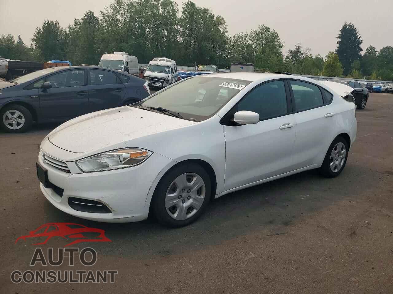 DODGE DART 2015 - 1C3CDFAA0FD404854