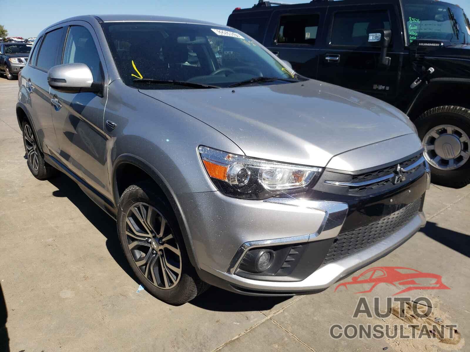 MITSUBISHI OUTLANDER 2019 - JA4AP3AU0KU001836
