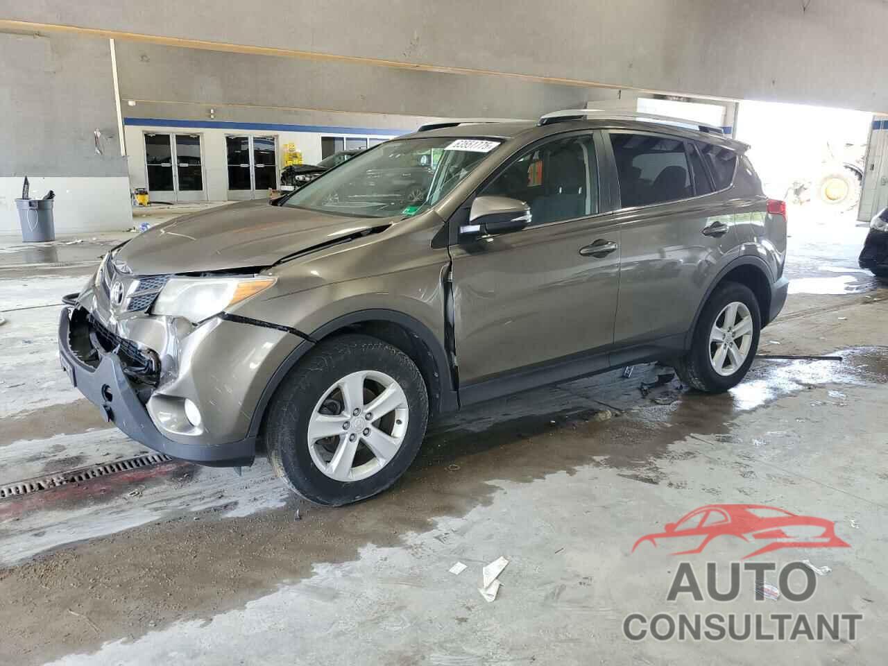 TOYOTA RAV4 2013 - JTMRFREV3DD006436