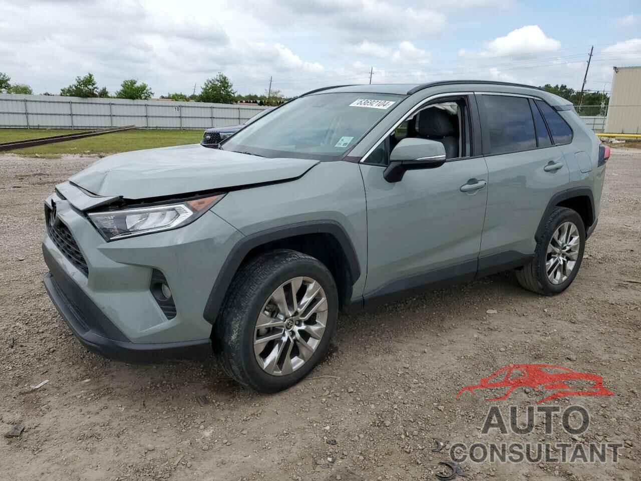 TOYOTA RAV4 2021 - 2T3C1RFV3MW154303