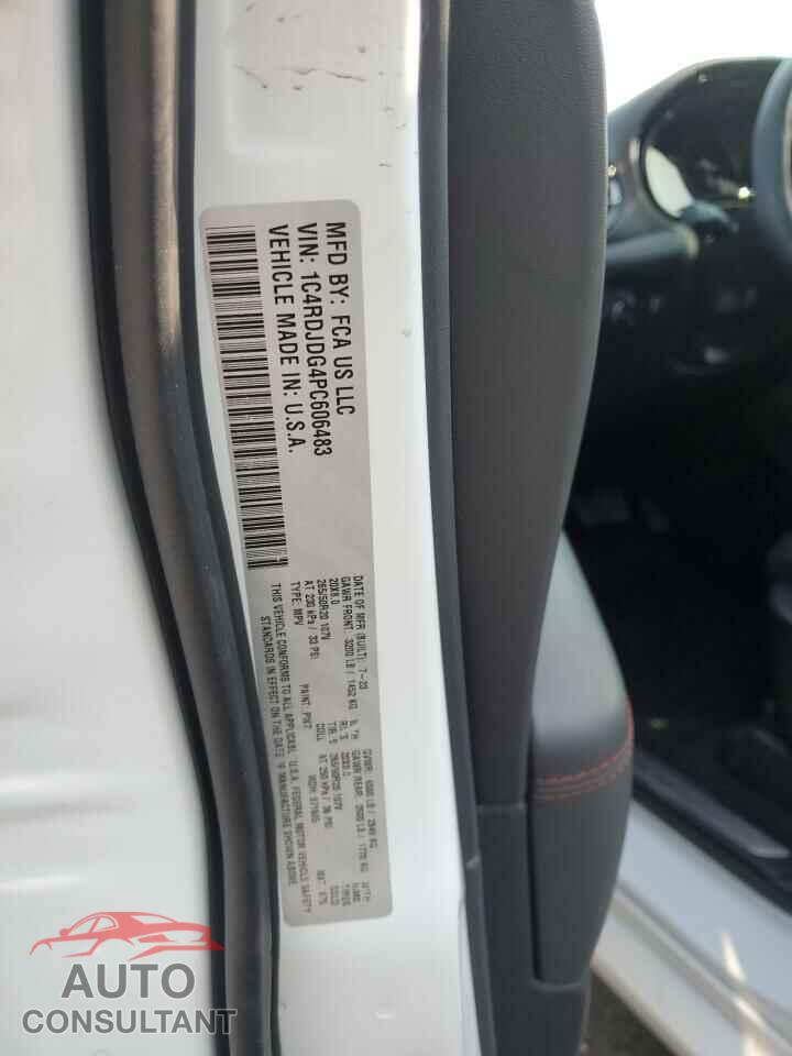 DODGE DURANGO 2023 - 1C4RDJDG4PC606483