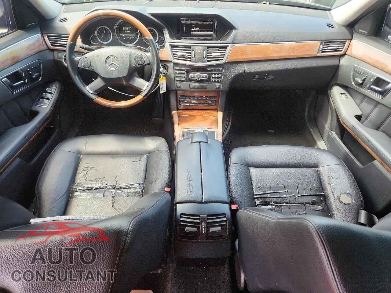 MERCEDES-BENZ E-CLASS 2013 - WDDHF8JB1DA720025