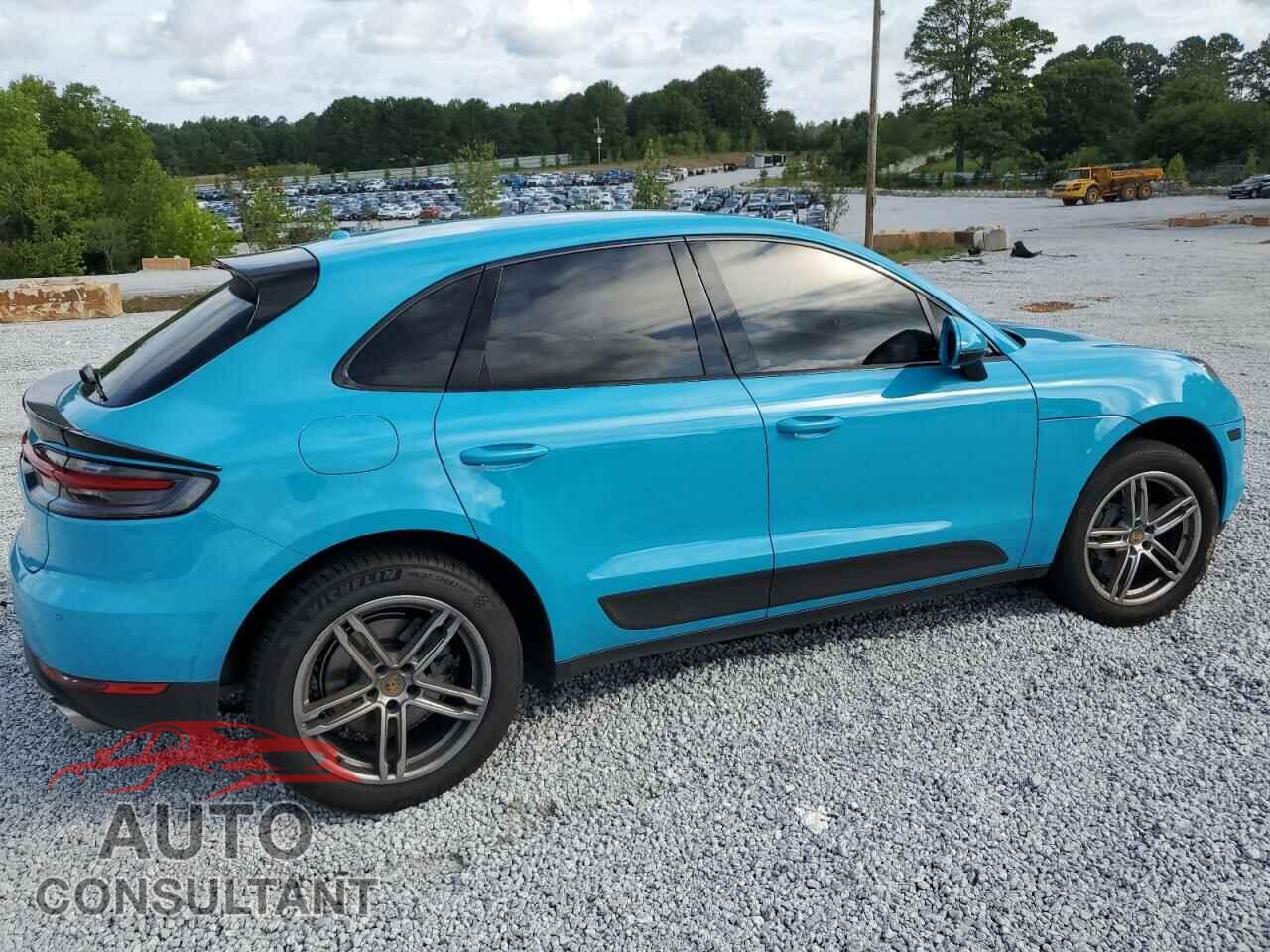 PORSCHE MACAN 2021 - WP1AB2A51MLB34037