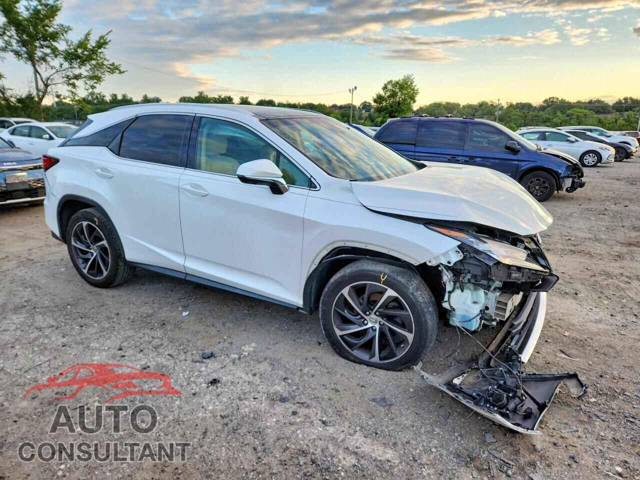 LEXUS RX350 2017 - 2T2BZMCA6HC082856