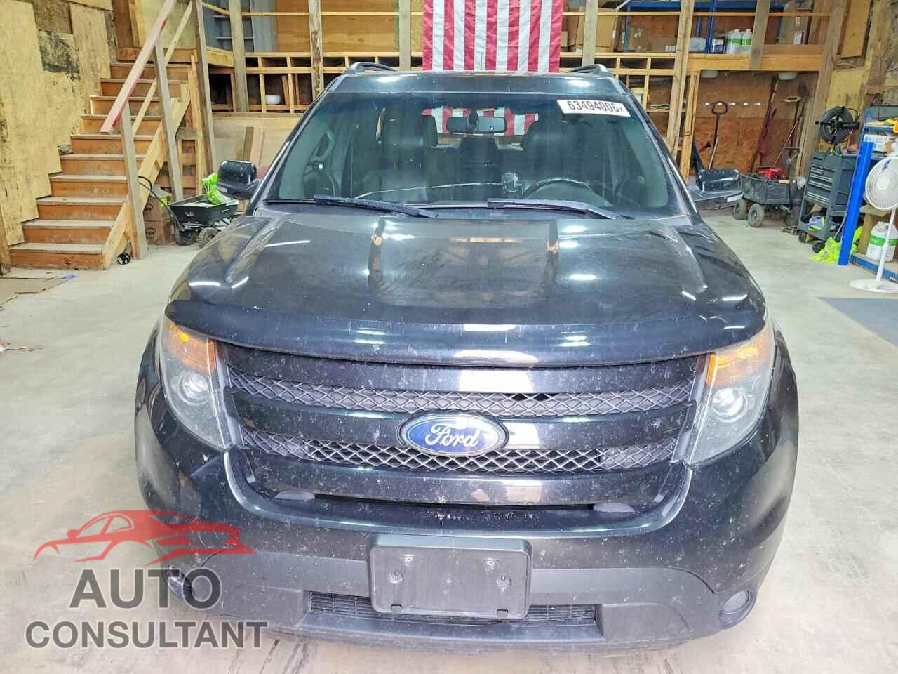 FORD EXPLORER S 2013 - 1FM5K8GT2DGB64342