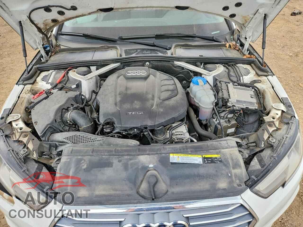 AUDI A4 2017 - WAUKMAF43HN050089