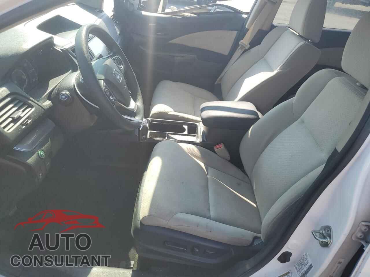 HONDA CRV 2015 - 5J6RM4H54FL033281