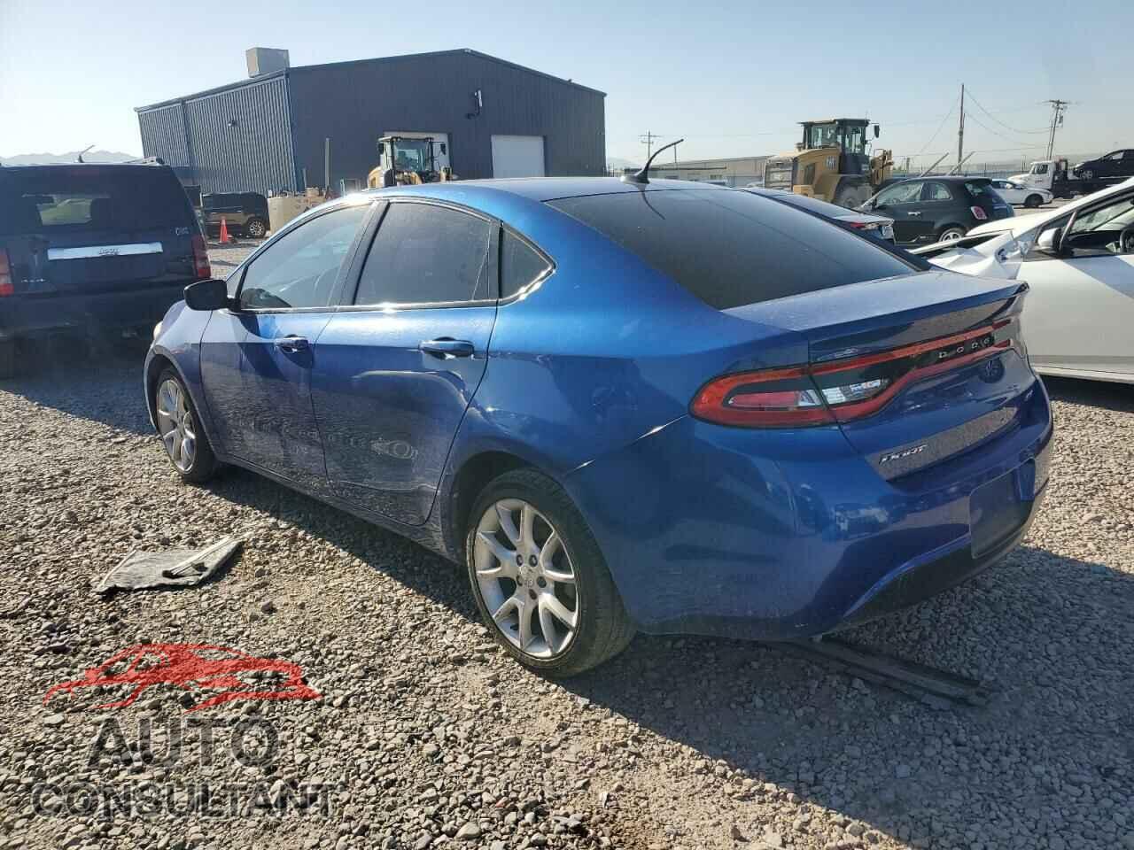 DODGE DART 2013 - 1C3CDFBA4DD126889