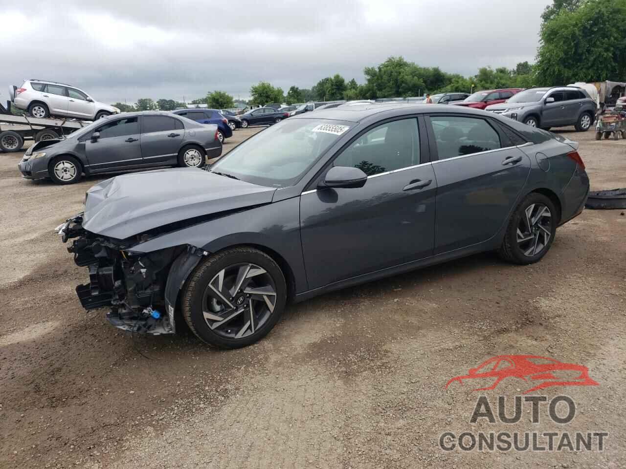 HYUNDAI ELANTRA LU 2025 - KMHLN4DG0SU918240