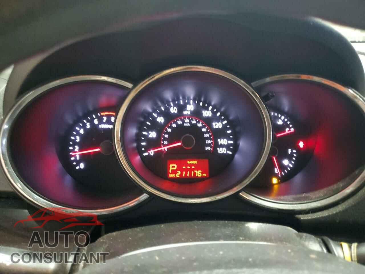 KIA SORENTO 2012 - 5XYKT4A26CG242524