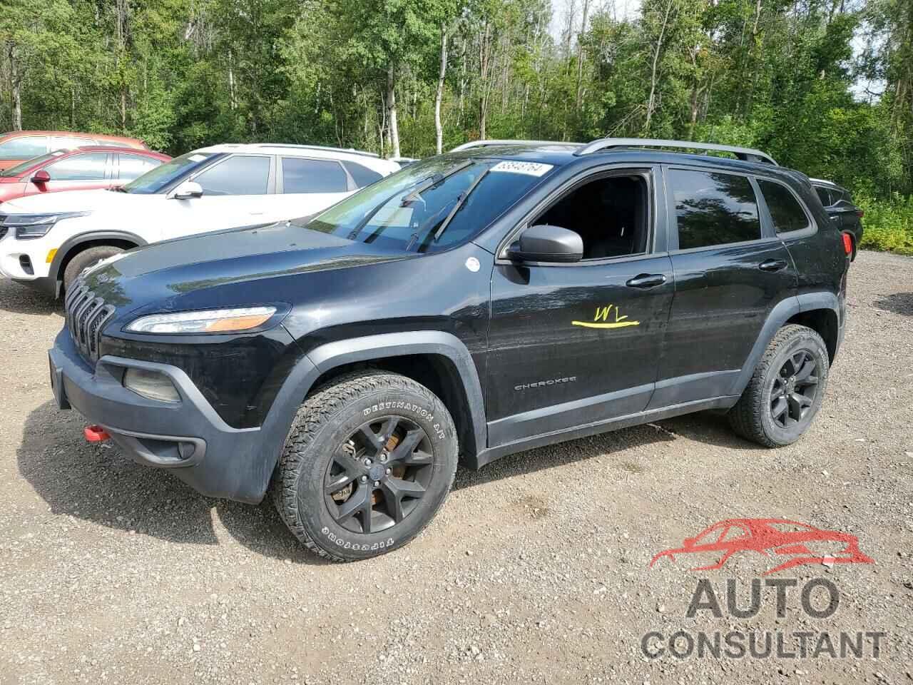 JEEP CHEROKEE 2017 - 1C4PJMBS2HW608256