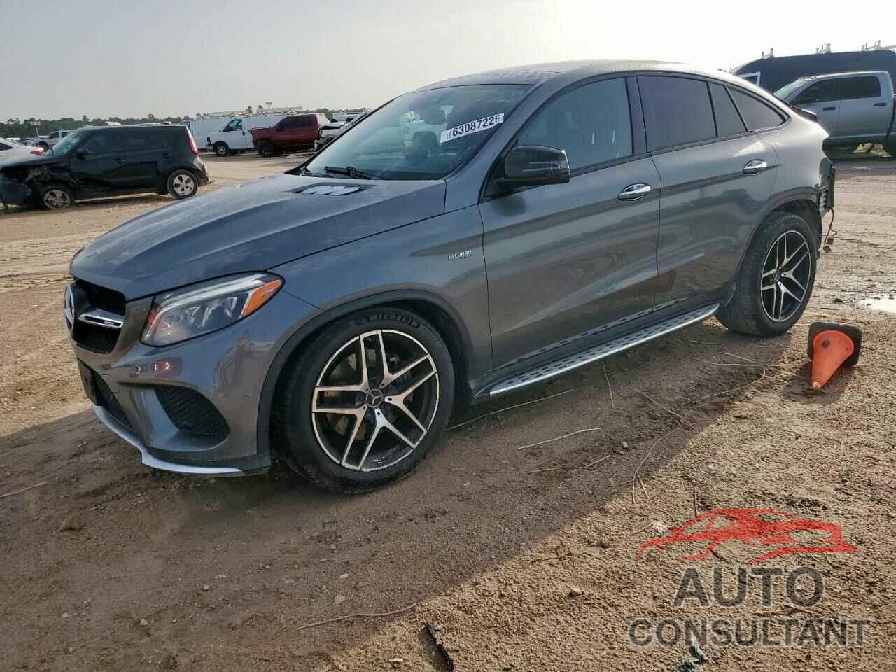 MERCEDES-BENZ GLE-CLASS 2017 - 4JGED6EB4HA084672