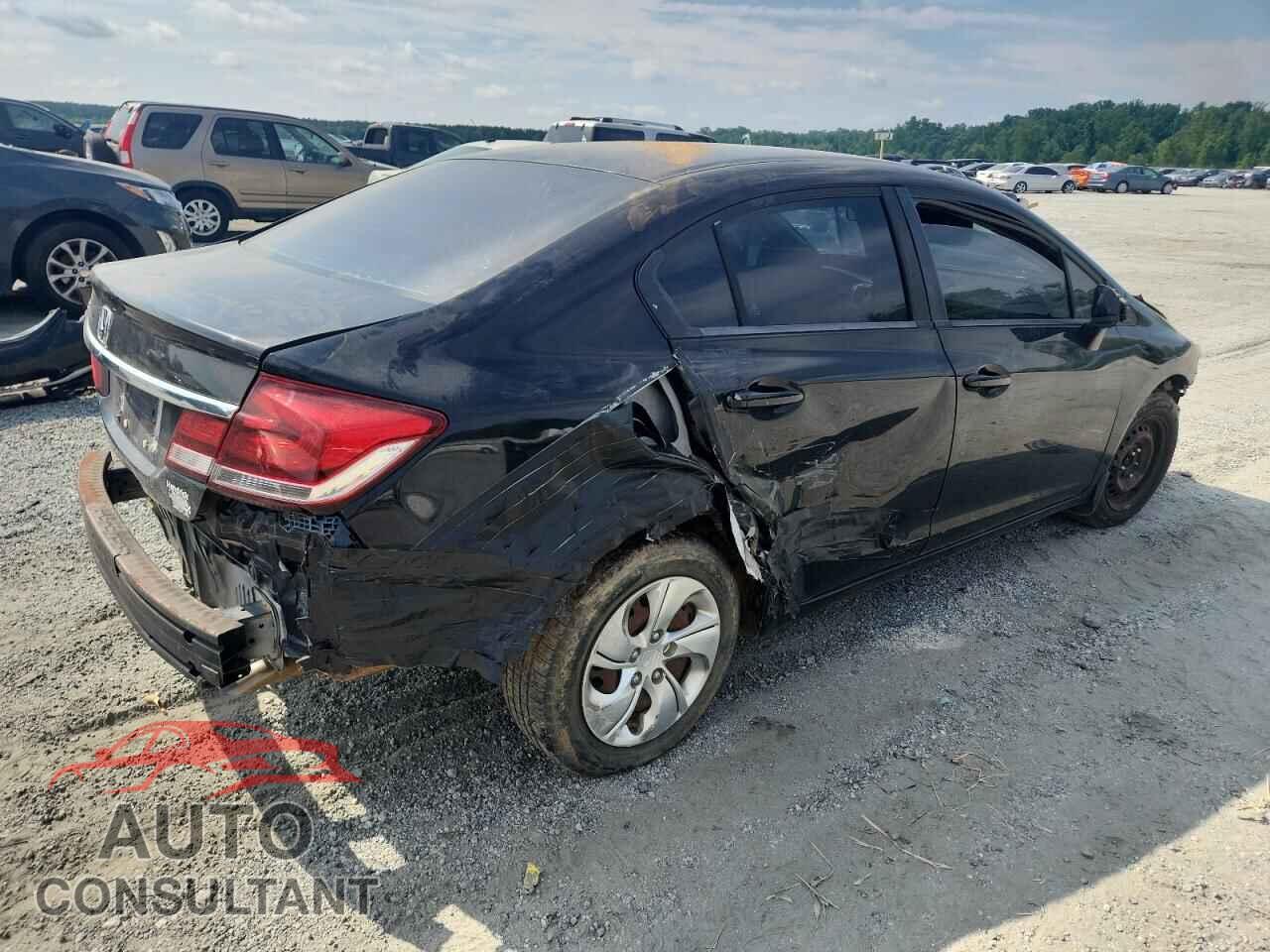 HONDA CIVIC 2013 - 2HGFB2F55DH558447