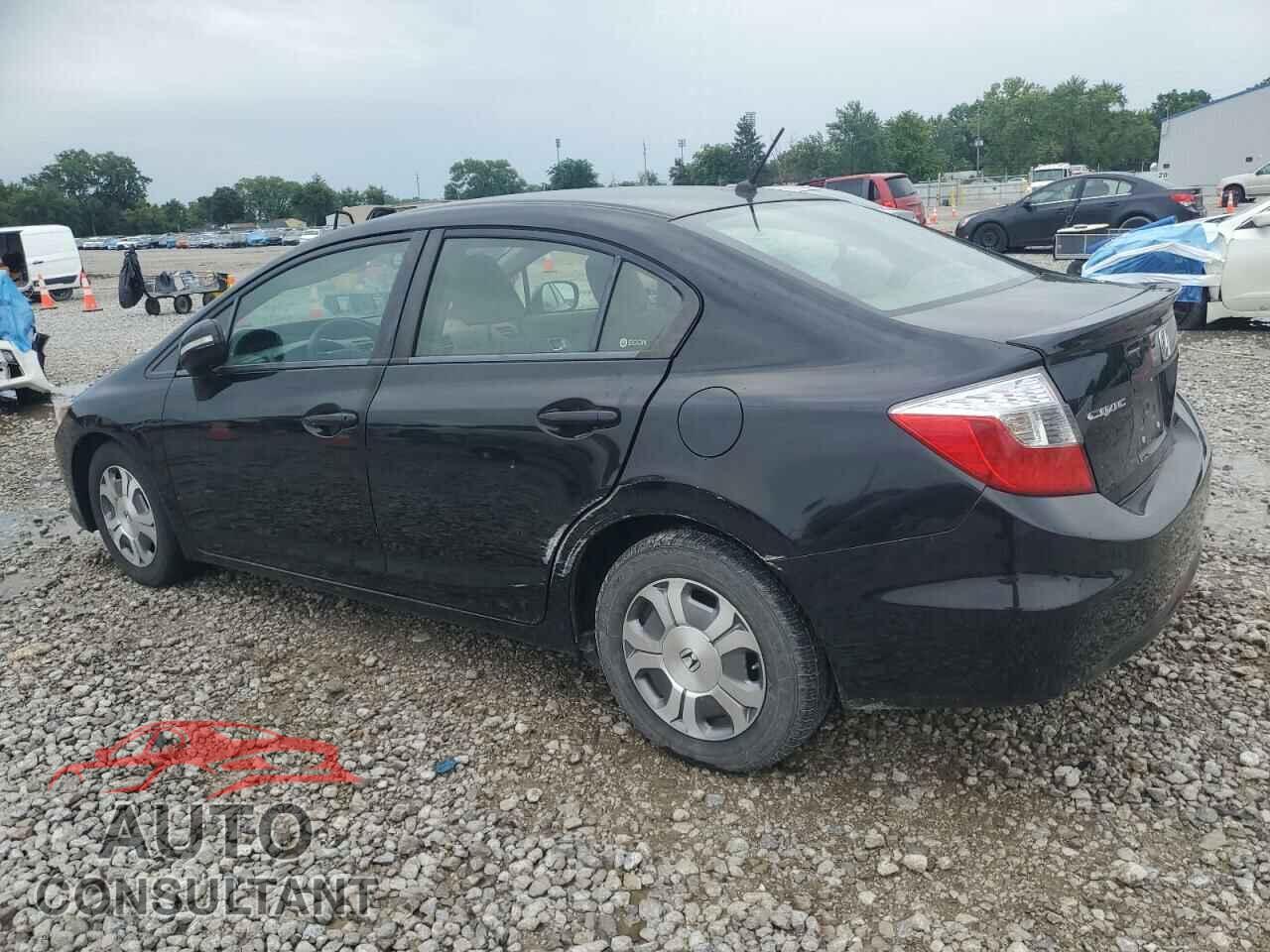 HONDA CIVIC 2012 - JHMFB4F26CS009037