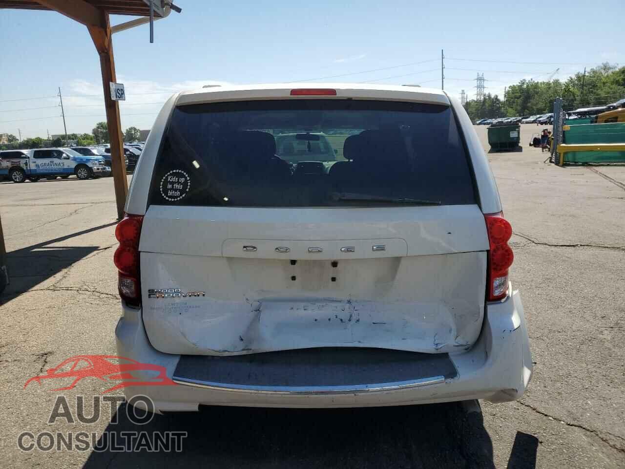 DODGE CARAVAN 2013 - 2C4RDGCG1DR514416