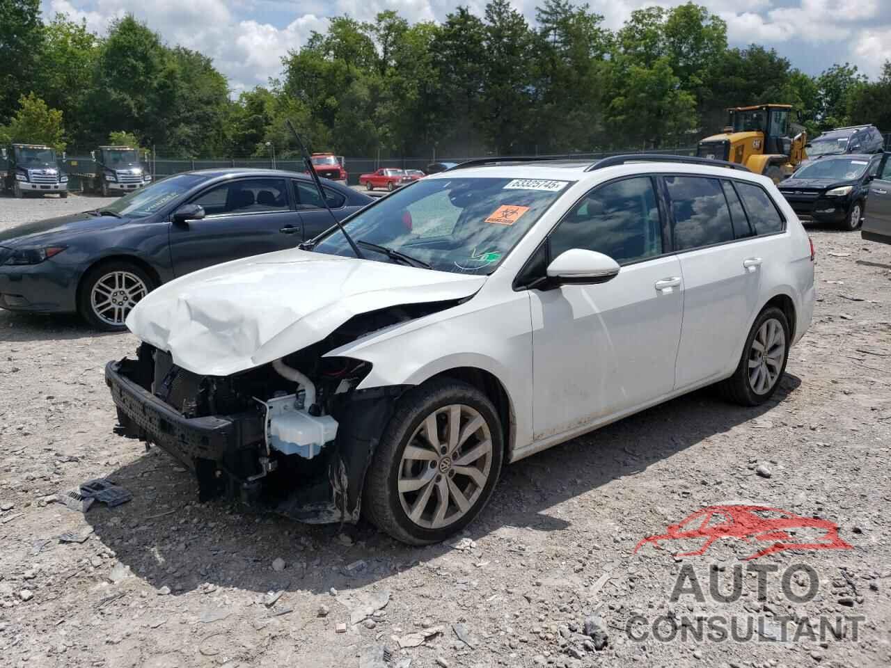 VOLKSWAGEN GOLF 2019 - 3VWY57AU4KM506880