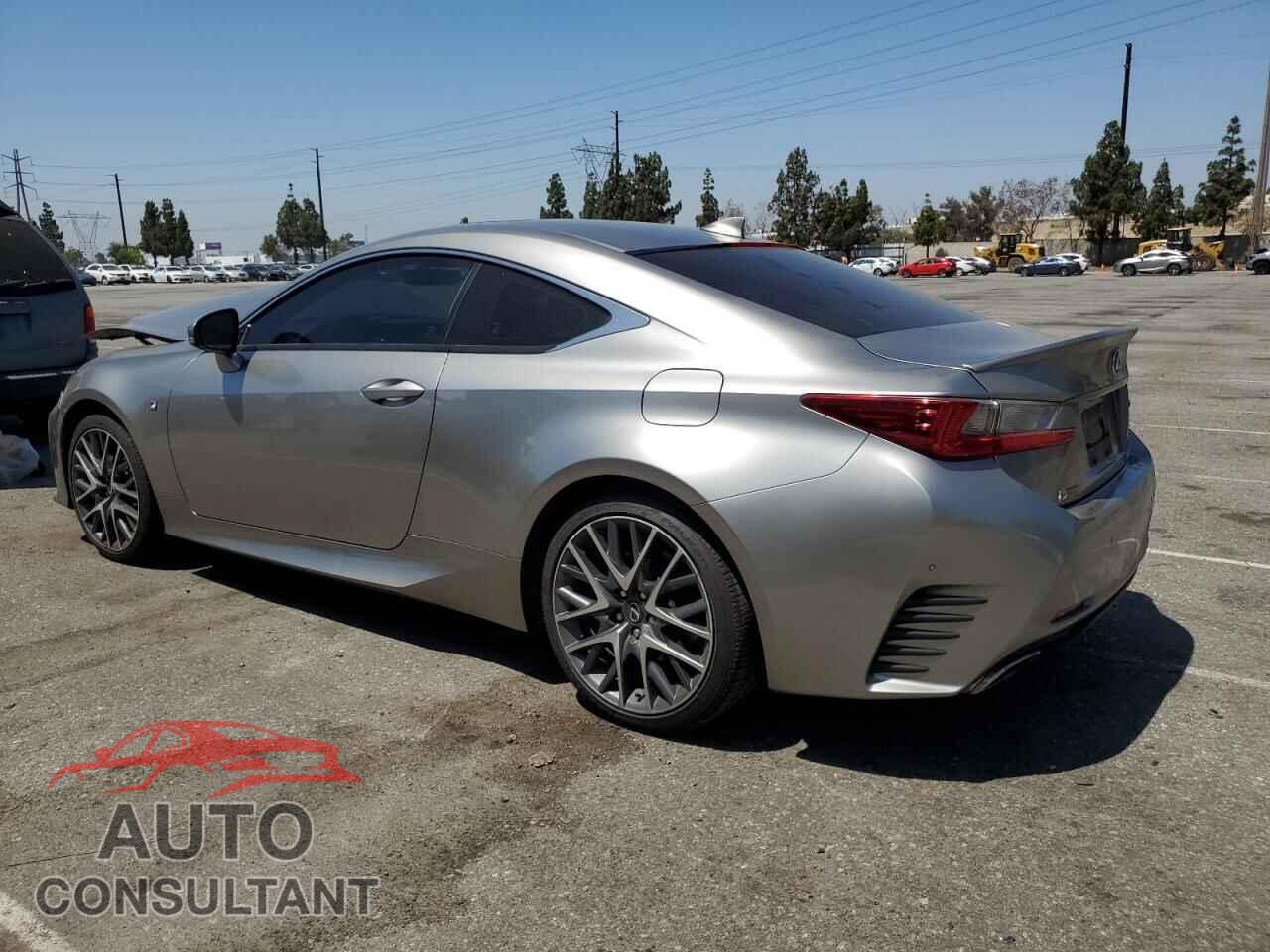 LEXUS RC 2016 - JTHHA5BC9G5000157