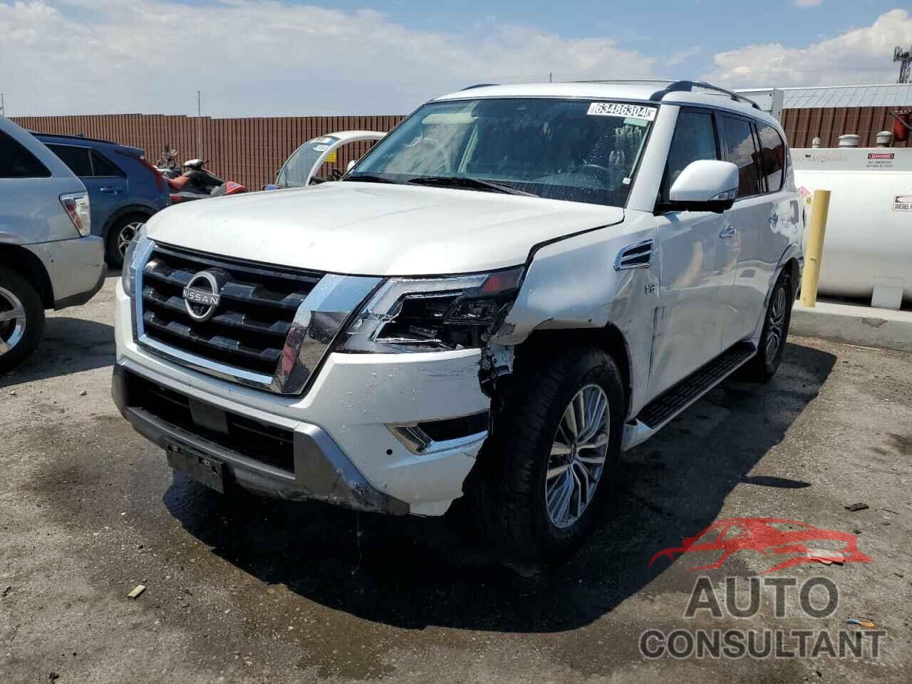 NISSAN ARMADA 2022 - JN8AY2BA0N9392564