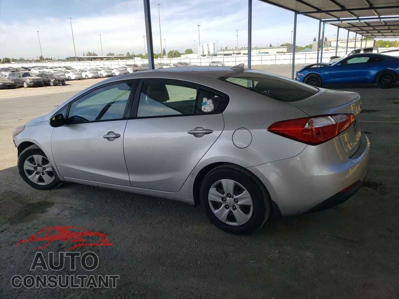 KIA FORTE 2014 - KNAFK4A68E5120635