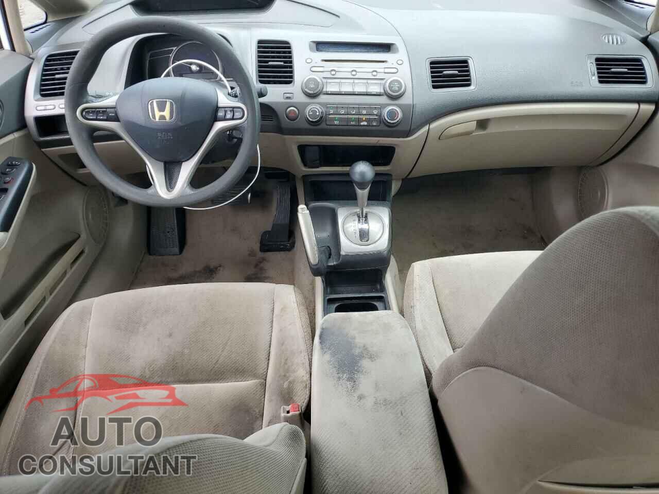 HONDA CIVIC 2010 - 2HGFA1F87AH525288