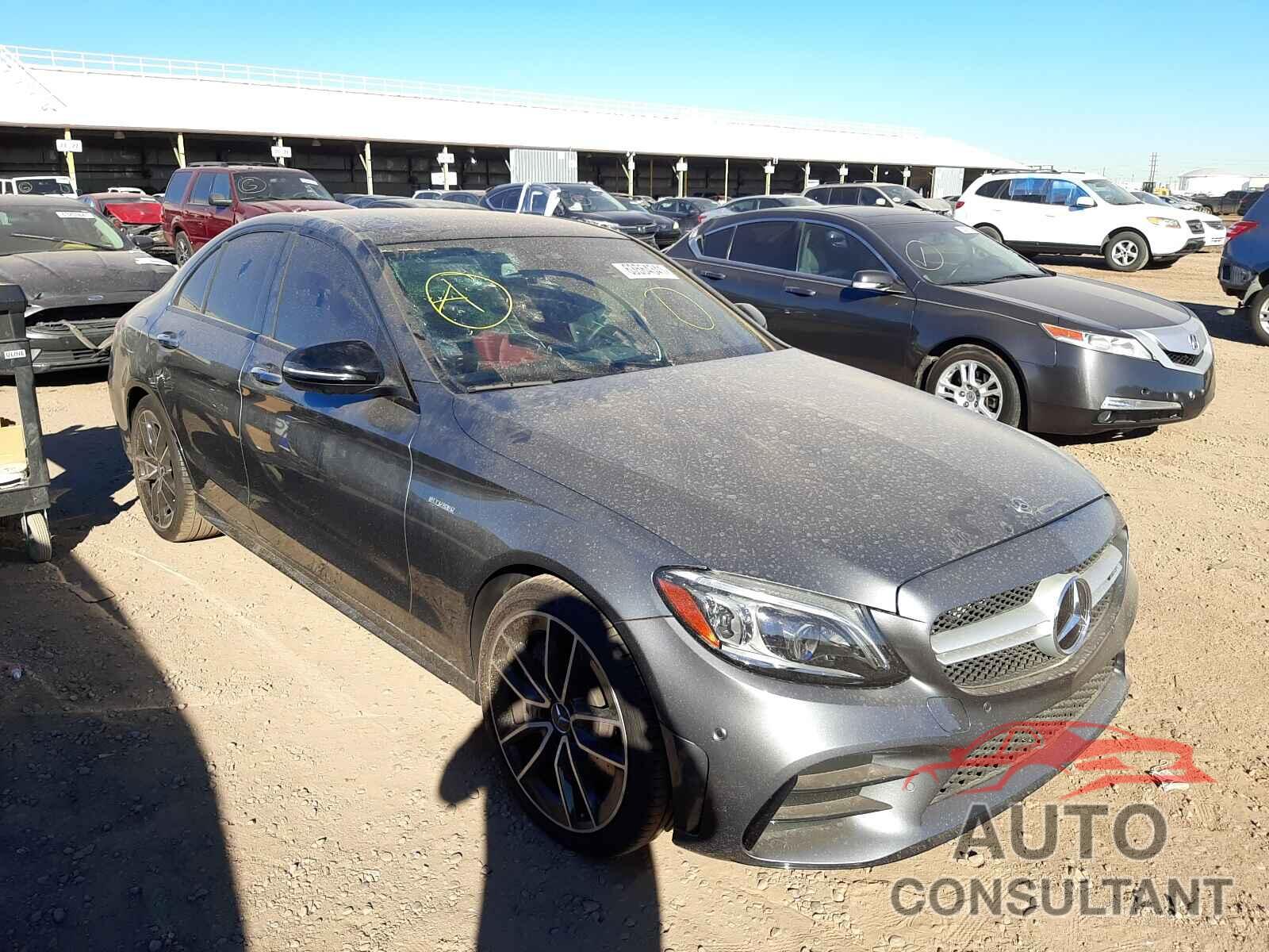 MERCEDES-BENZ C-CLASS 2020 - 55SWF6EBXLU330397