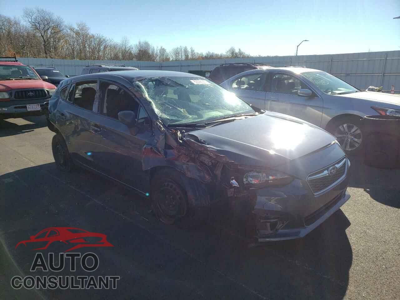 SUBARU IMPREZA 2017 - 4S3GTAA65H3736926
