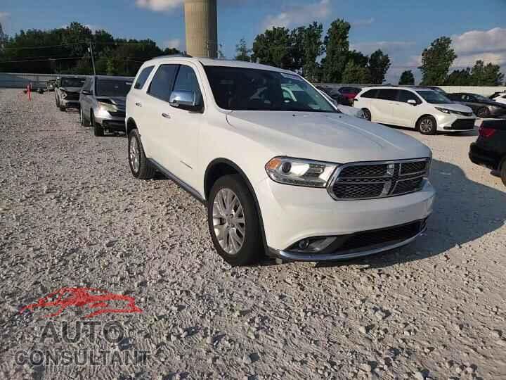 DODGE DURANGO 2015 - 1C4RDJEG7FC818114